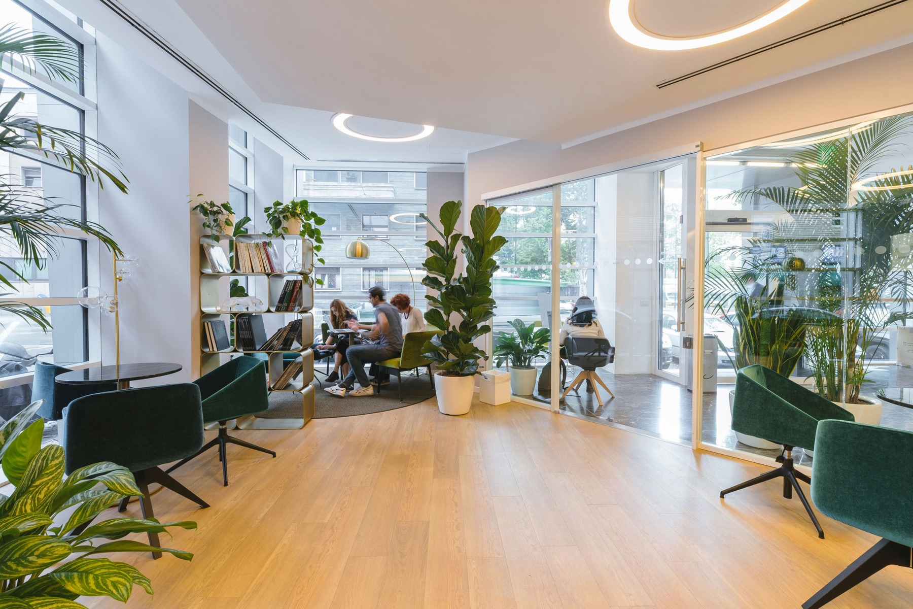 Moderner Arbeitsplatz
